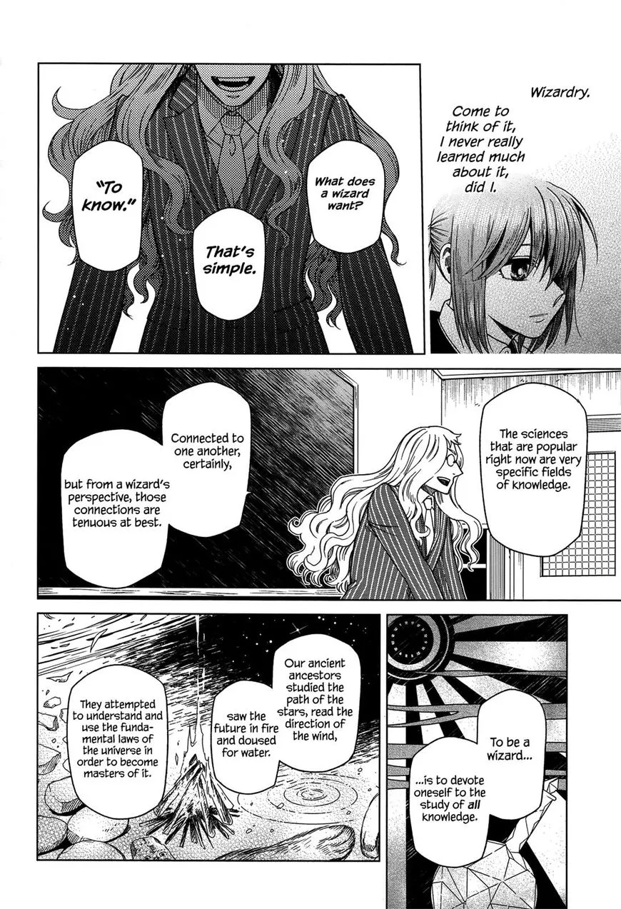 Mahou Tsukai No Yome Chapter 47 page 25 - MangaKakalot