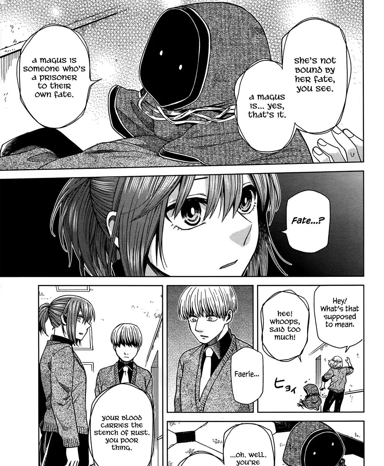 Mahou Tsukai No Yome Chapter 49 page 17 - MangaKakalot