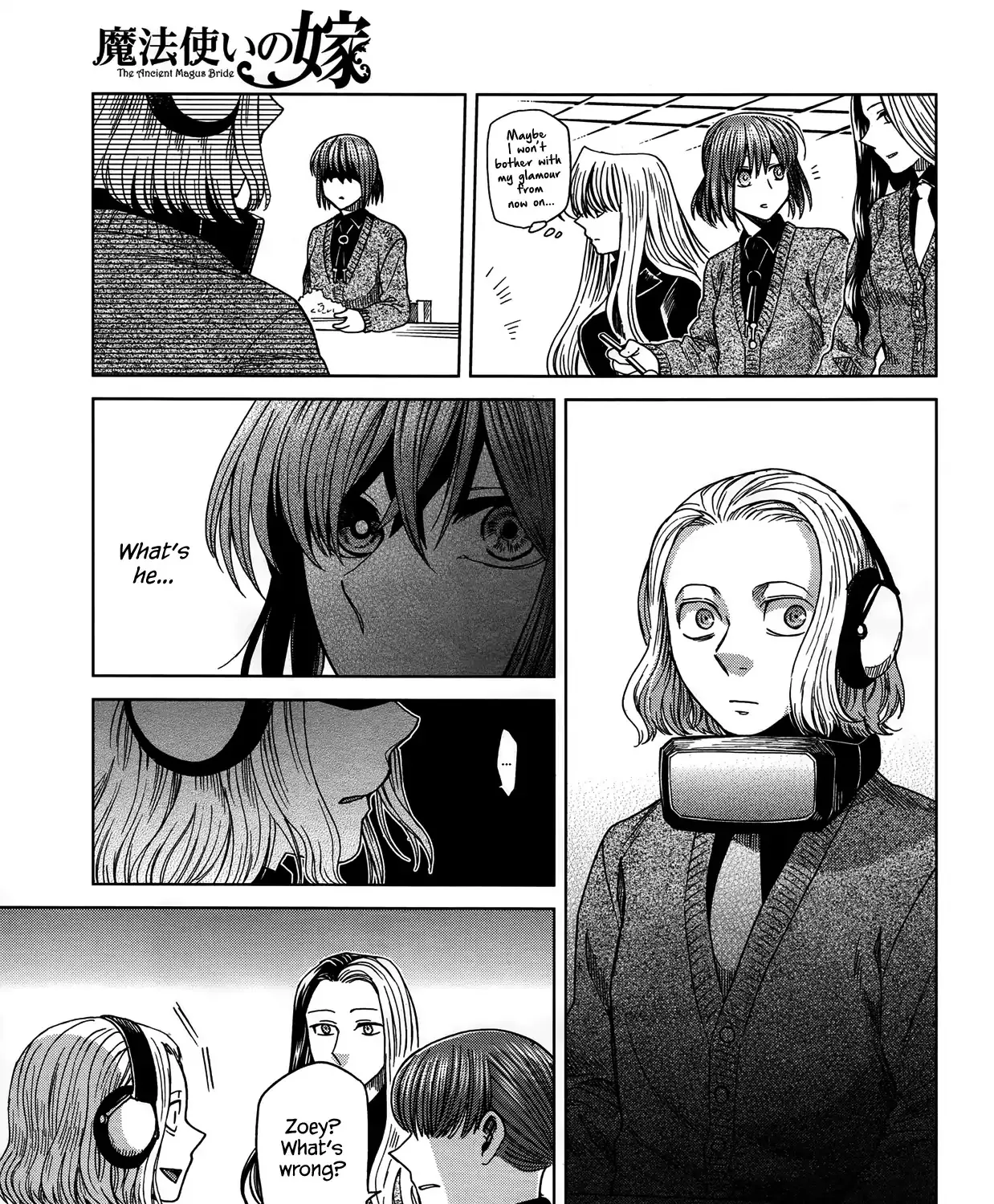 Mahou Tsukai No Yome Chapter 49 page 53 - MangaKakalot