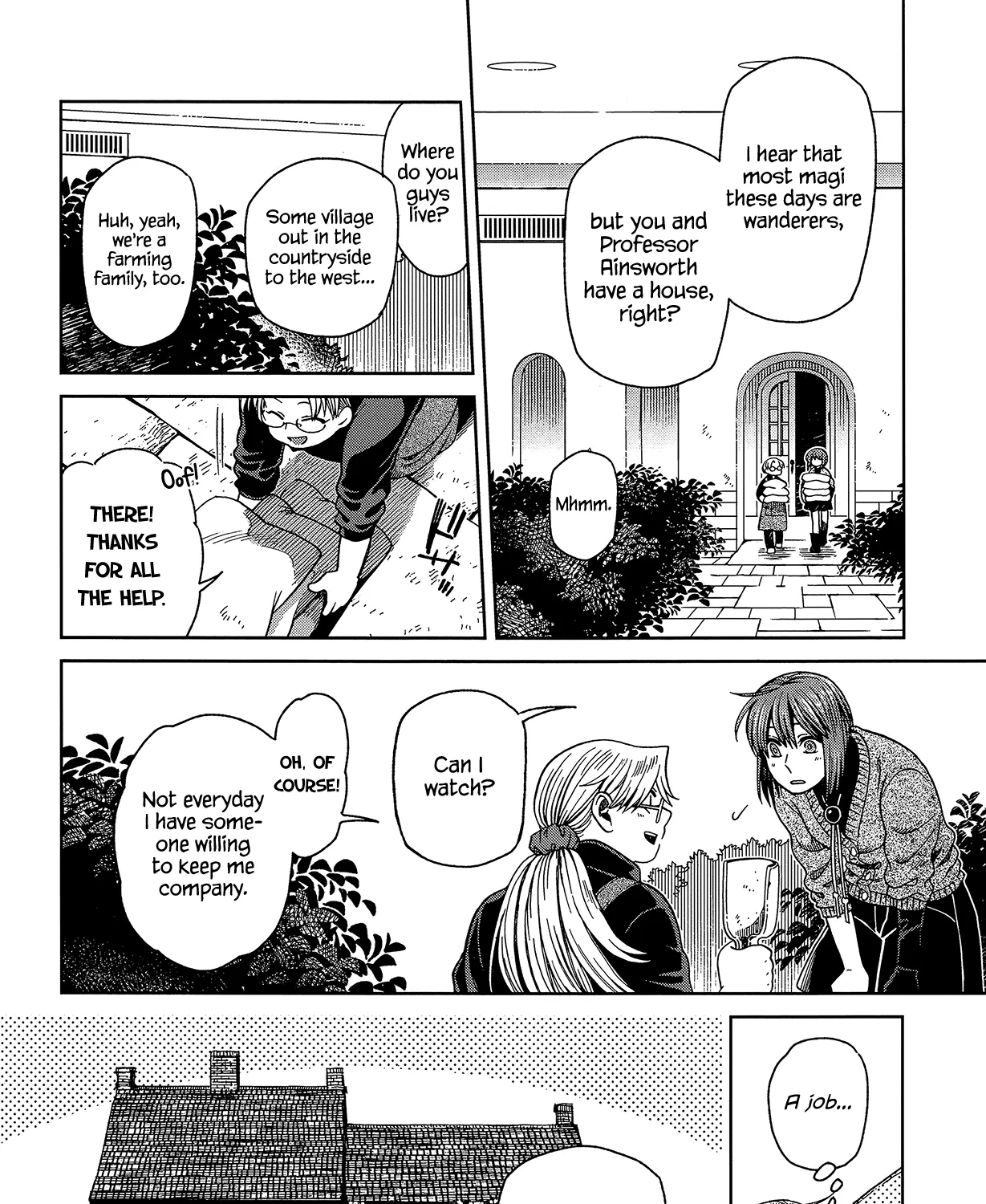 Mahou Tsukai No Yome Chapter 63 page 7 - MangaKakalot