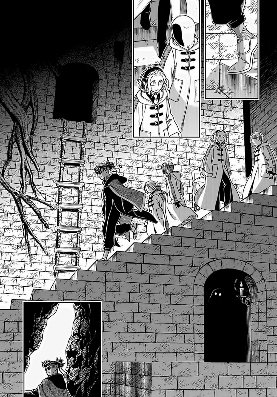 Mahou Tsukai No Yome Chapter 68 page 11 - MangaKakalot