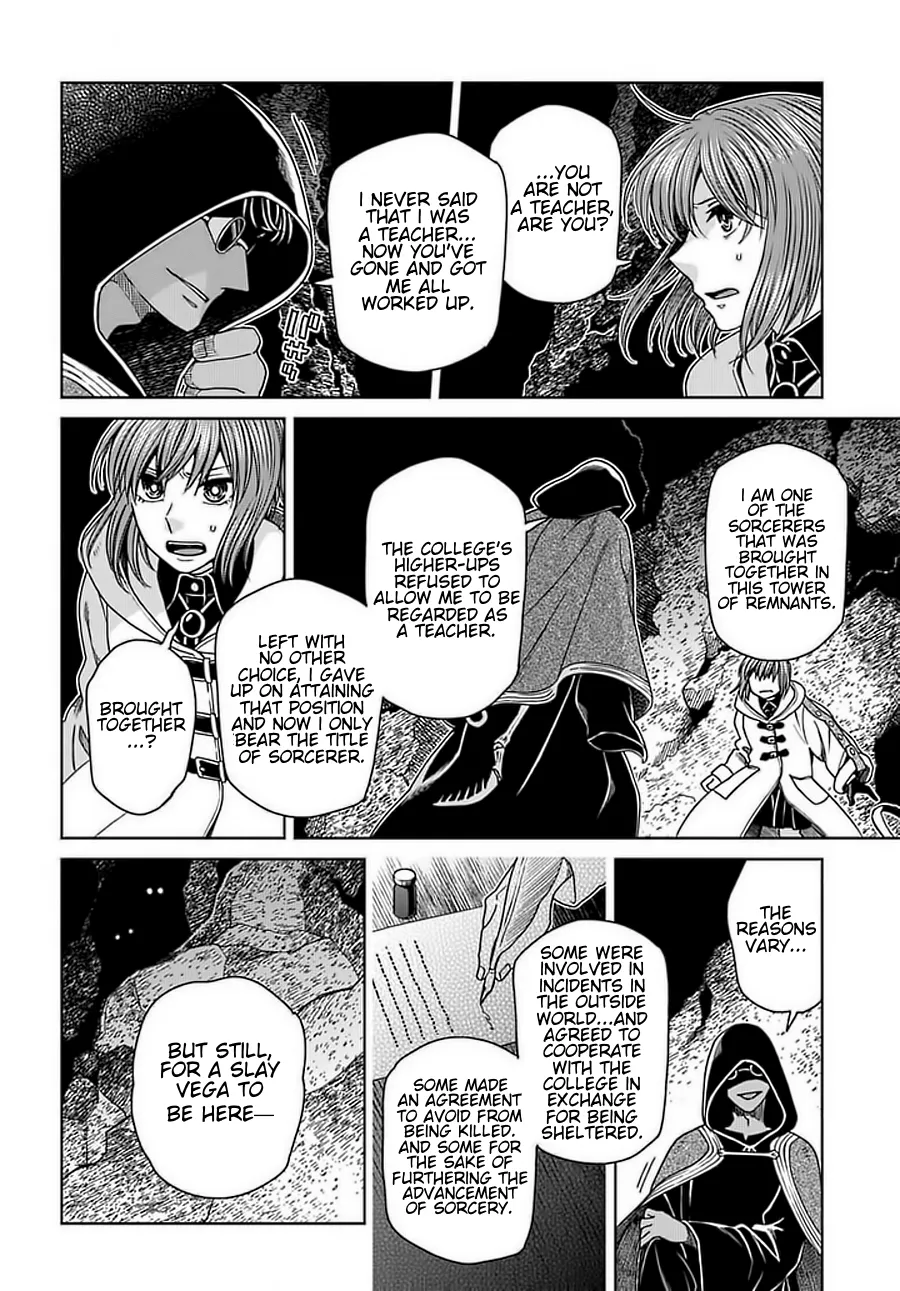 Mahou Tsukai No Yome Chapter 68 page 34 - MangaKakalot