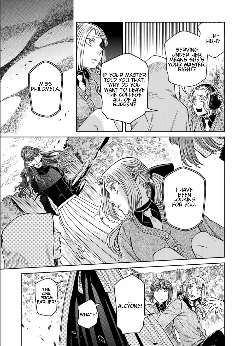 Mahou Tsukai No Yome Chapter 69 page 21 - MangaKakalot