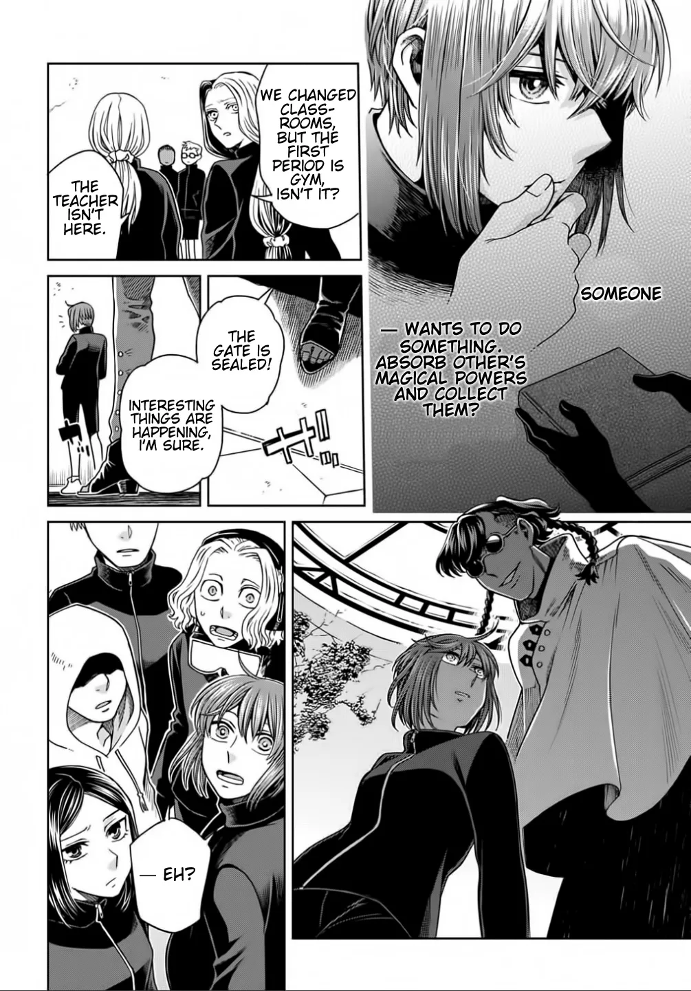 Mahou Tsukai No Yome Chapter 70 page 28 - MangaKakalot