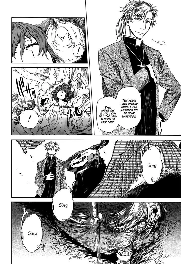 Mahou Tsukai No Yome Chapter 8 page 11 - MangaKakalot