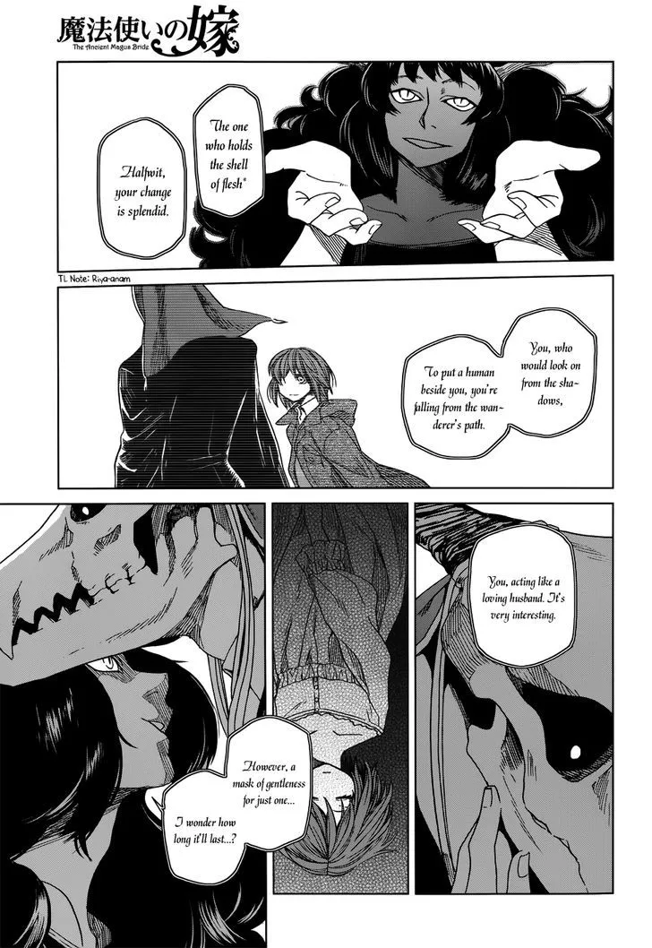 Mahou Tsukai No Yome Chapter 8 page 21 - MangaKakalot