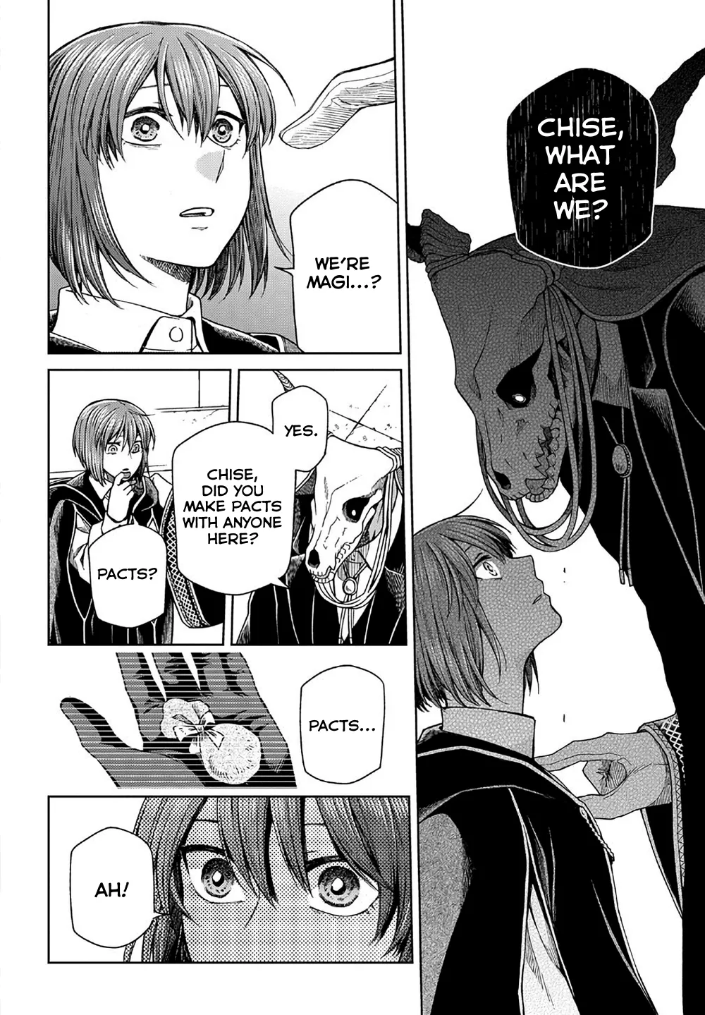 Mahou Tsukai No Yome Chapter 81 page 36 - MangaKakalot