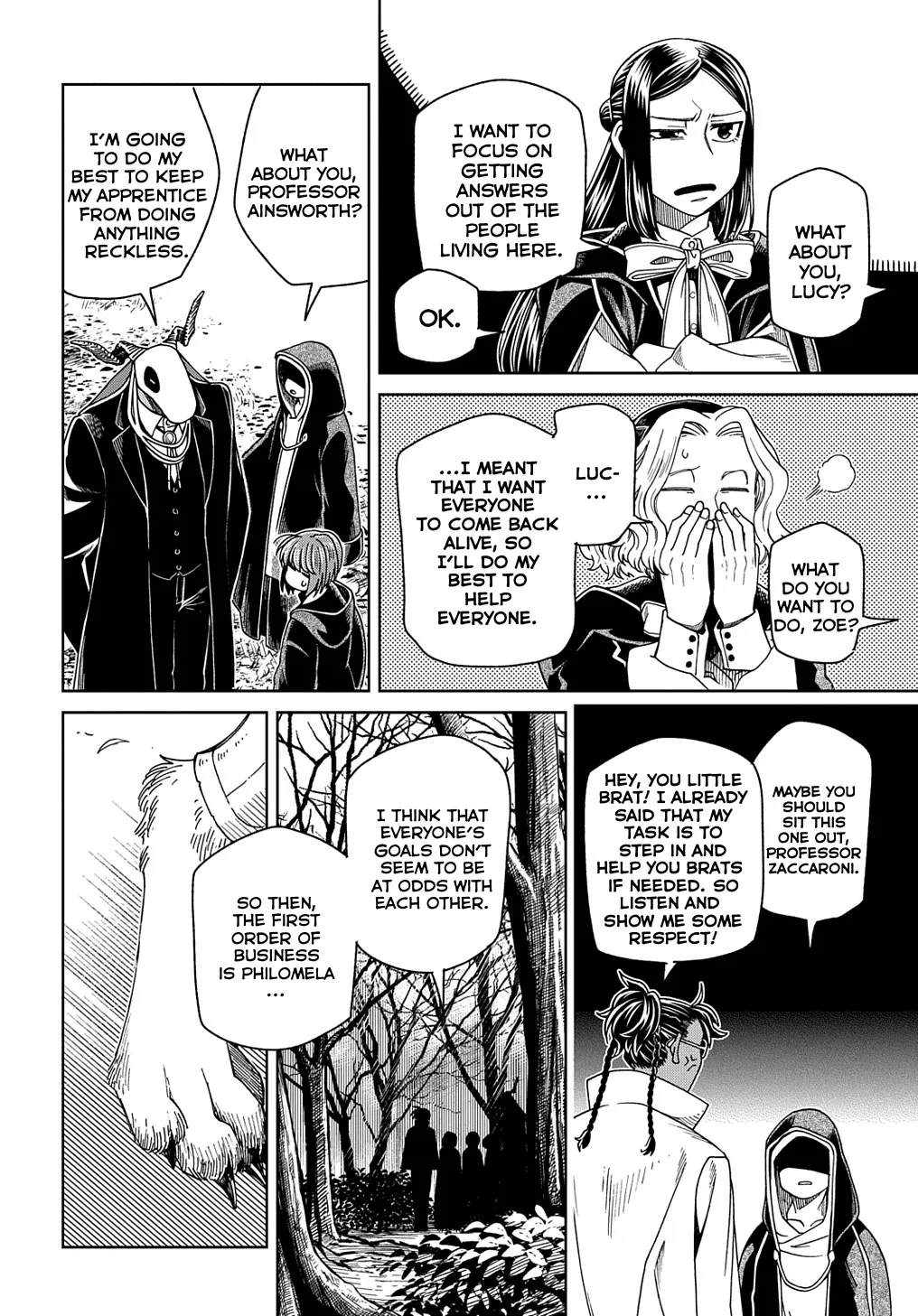 Mahou Tsukai No Yome Chapter 84 page 32 - MangaKakalot