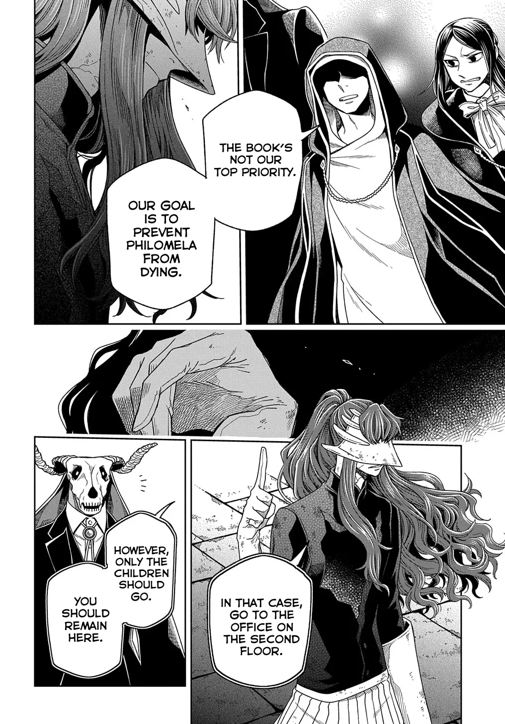 Mahou Tsukai No Yome Chapter 85 page 24 - MangaKakalot