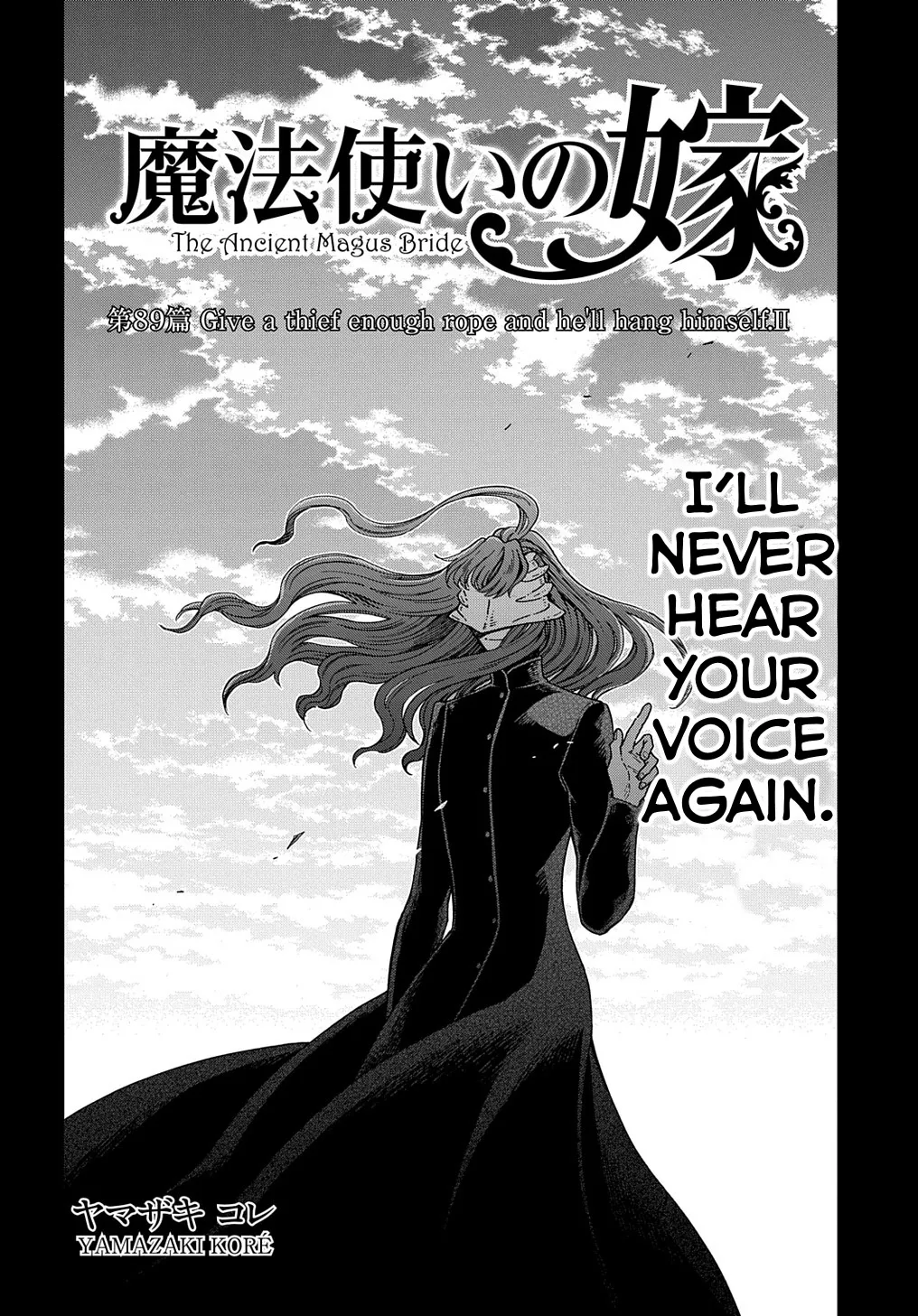 Mahou Tsukai No Yome Chapter 89 page 2 - MangaKakalot