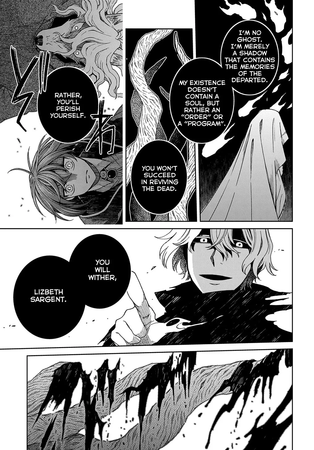 Mahou Tsukai No Yome Chapter 89 page 27 - MangaKakalot