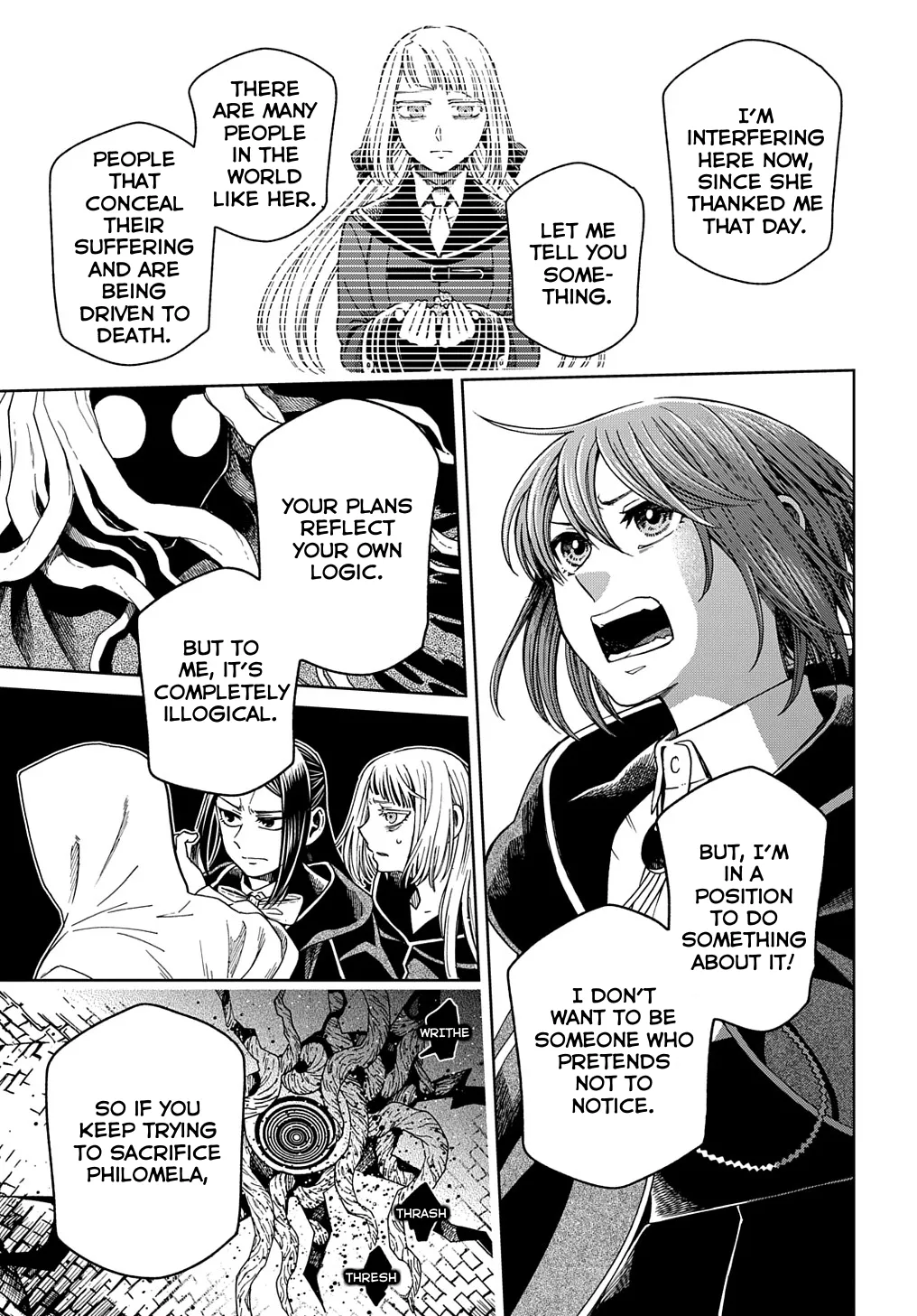 Mahou Tsukai No Yome Chapter 89 page 7 - MangaKakalot