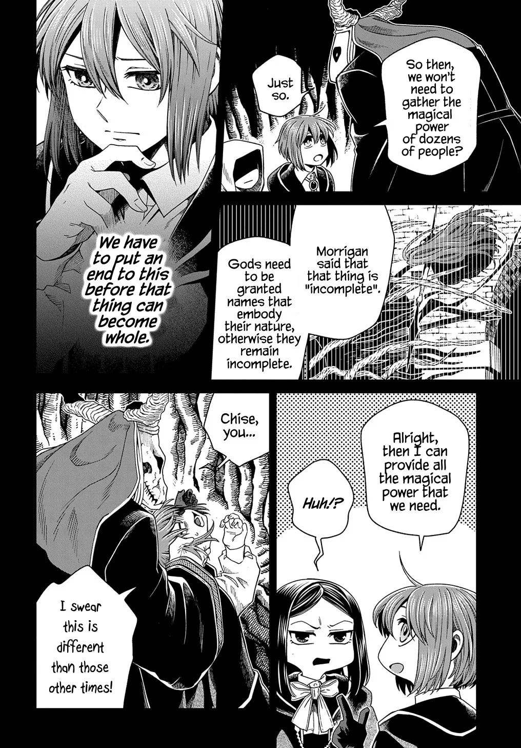 Mahou Tsukai No Yome Chapter 92 page 6 - MangaKakalot