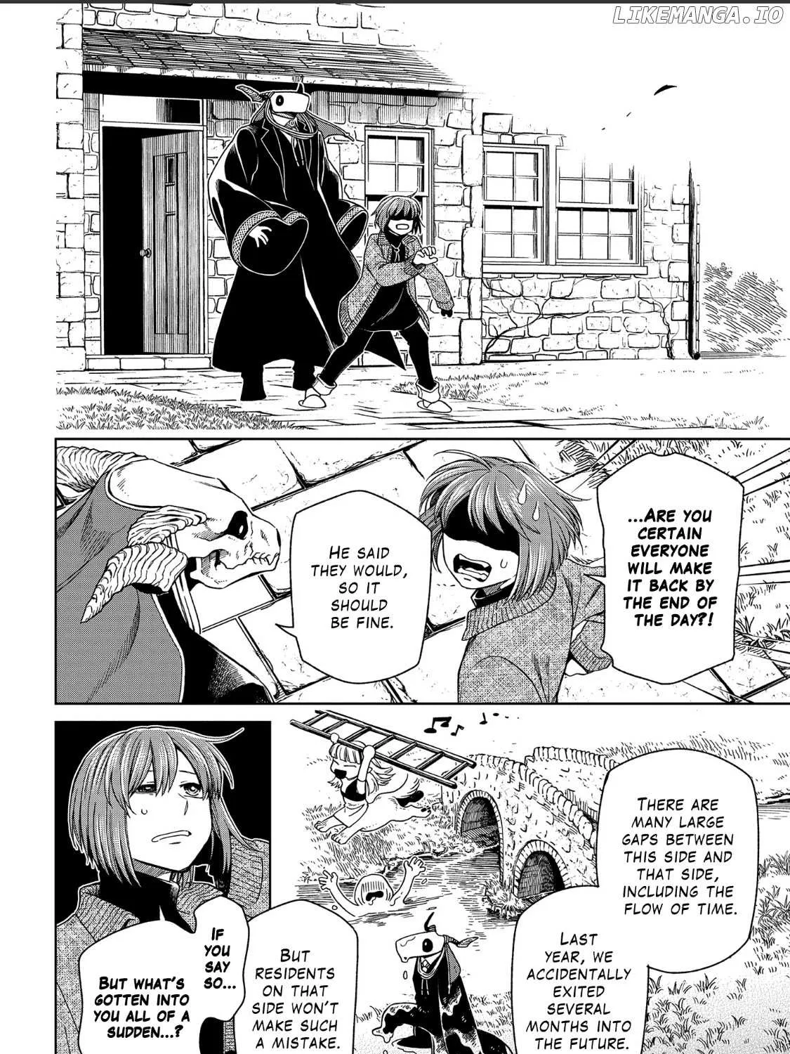 Mahou Tsukai No Yome Chapter 98 page 36 - MangaKakalot