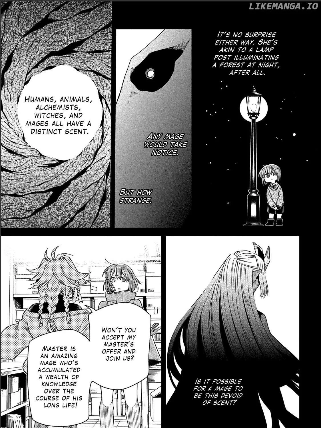 Mahou Tsukai No Yome Chapter 98 page 10 - MangaKakalot