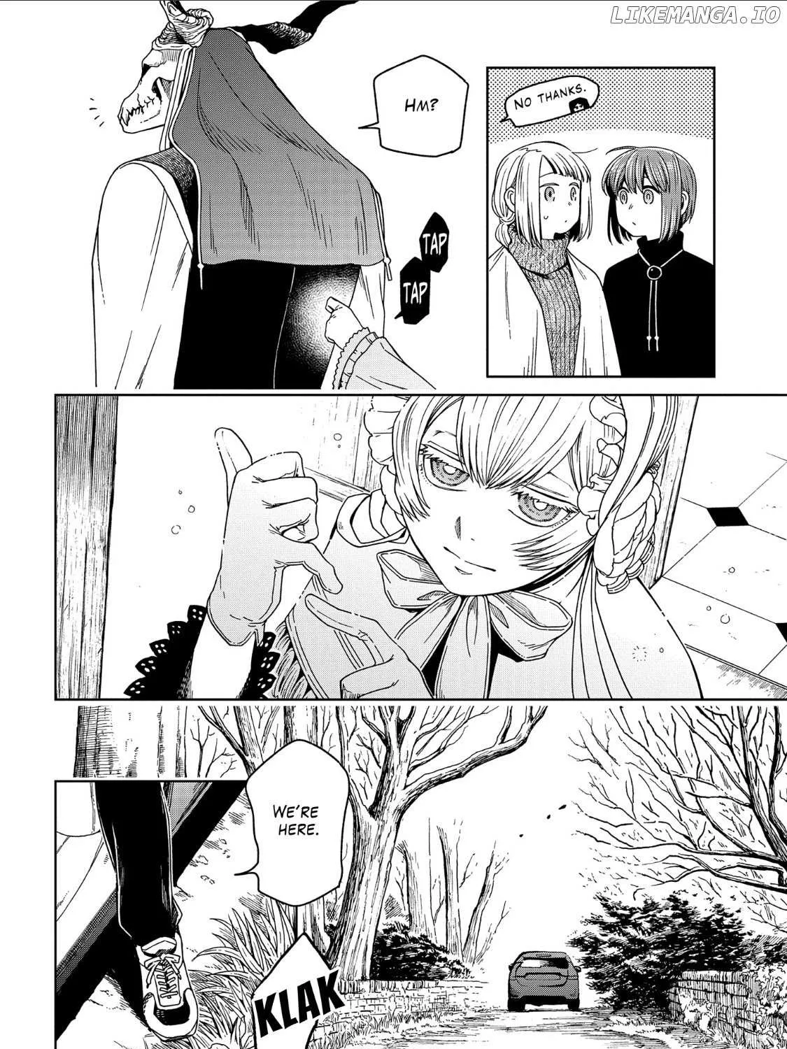 Mahou Tsukai No Yome Chapter 99 page 28 - MangaKakalot