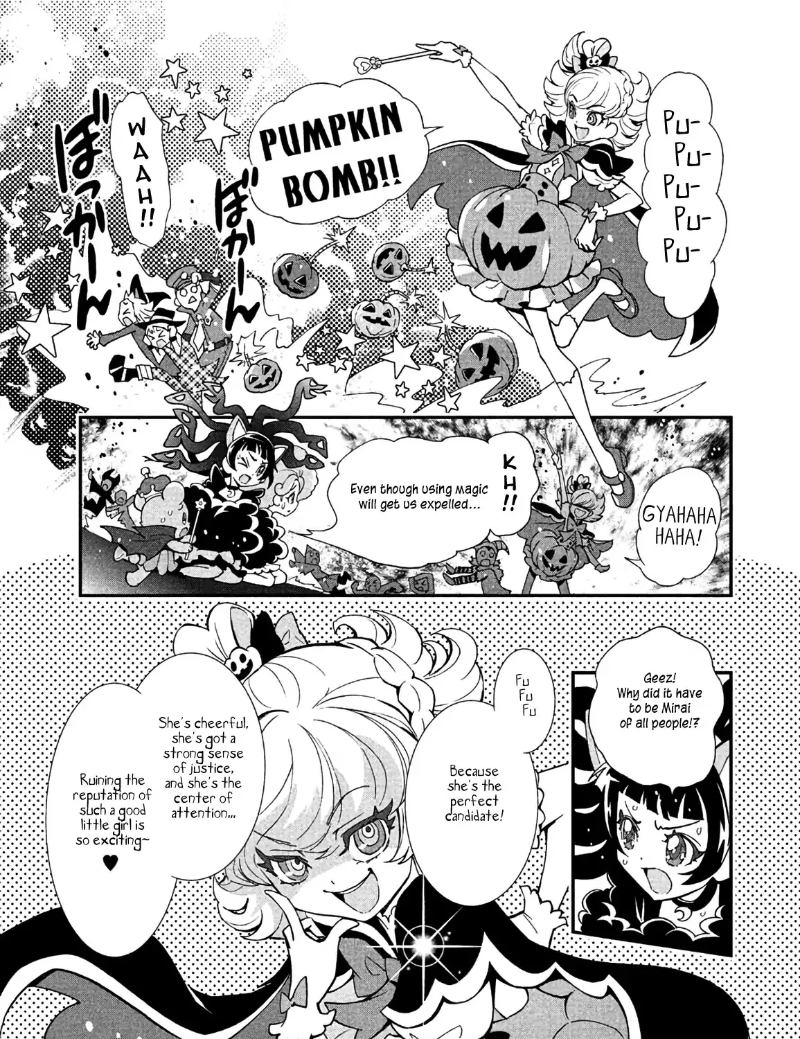 Mahou Tsukai Precure! Chapter 10 page 9 - MangaKakalot