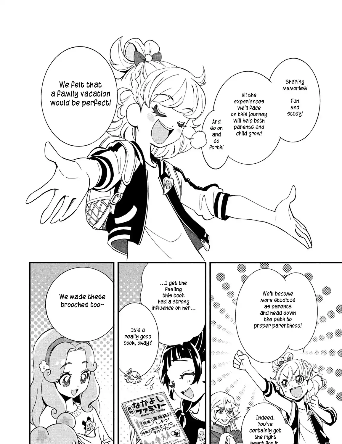 Mahou Tsukai Precure! Chapter 14 page 3 - MangaKakalot