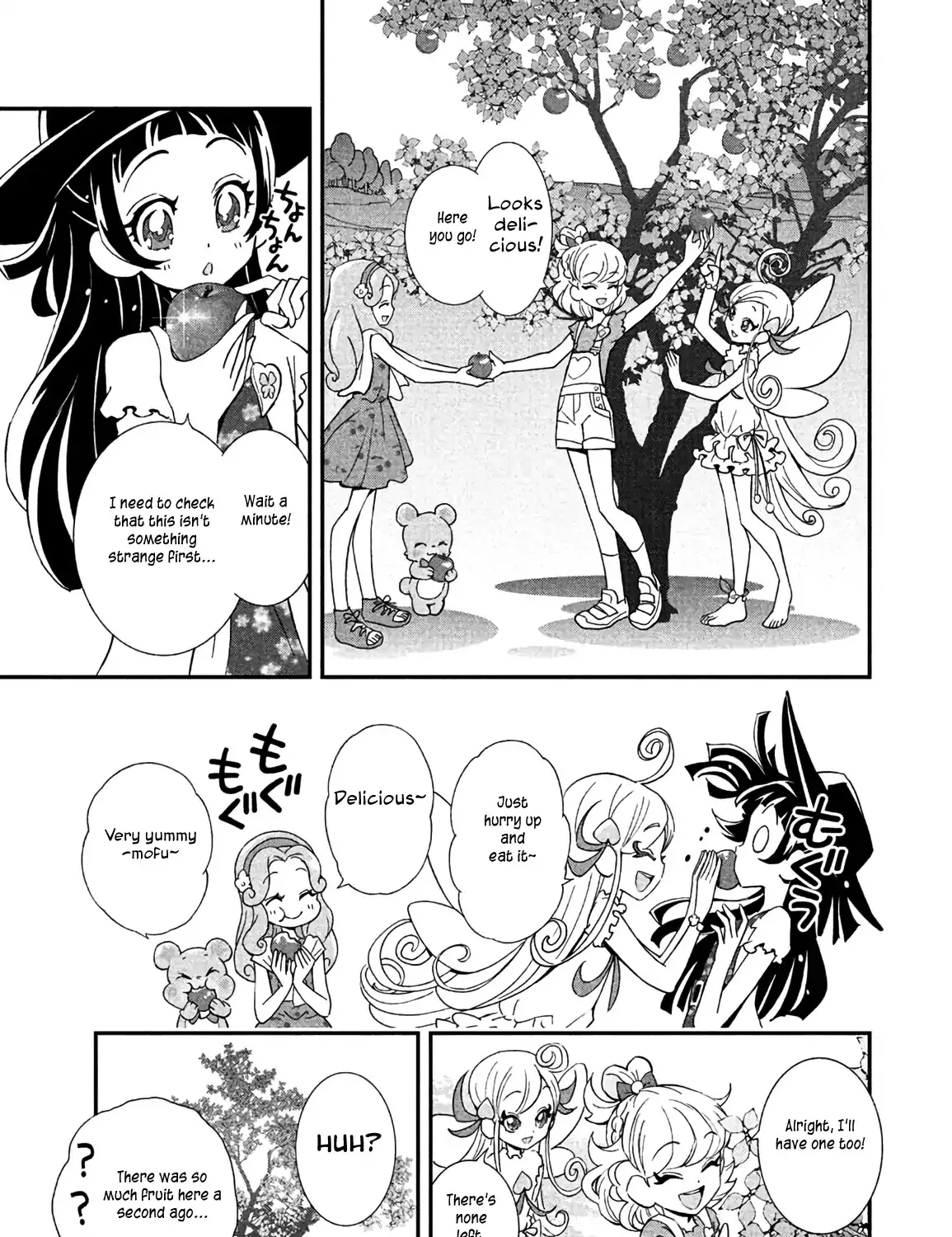 Mahou Tsukai Precure! Chapter 14 page 21 - MangaKakalot