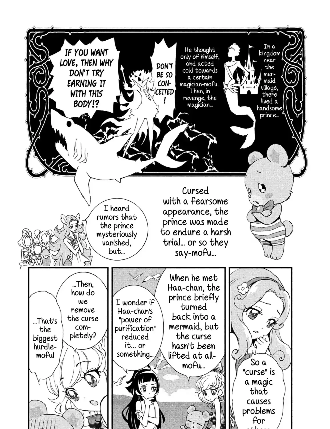 Mahou Tsukai Precure! Chapter 7 page 15 - MangaKakalot