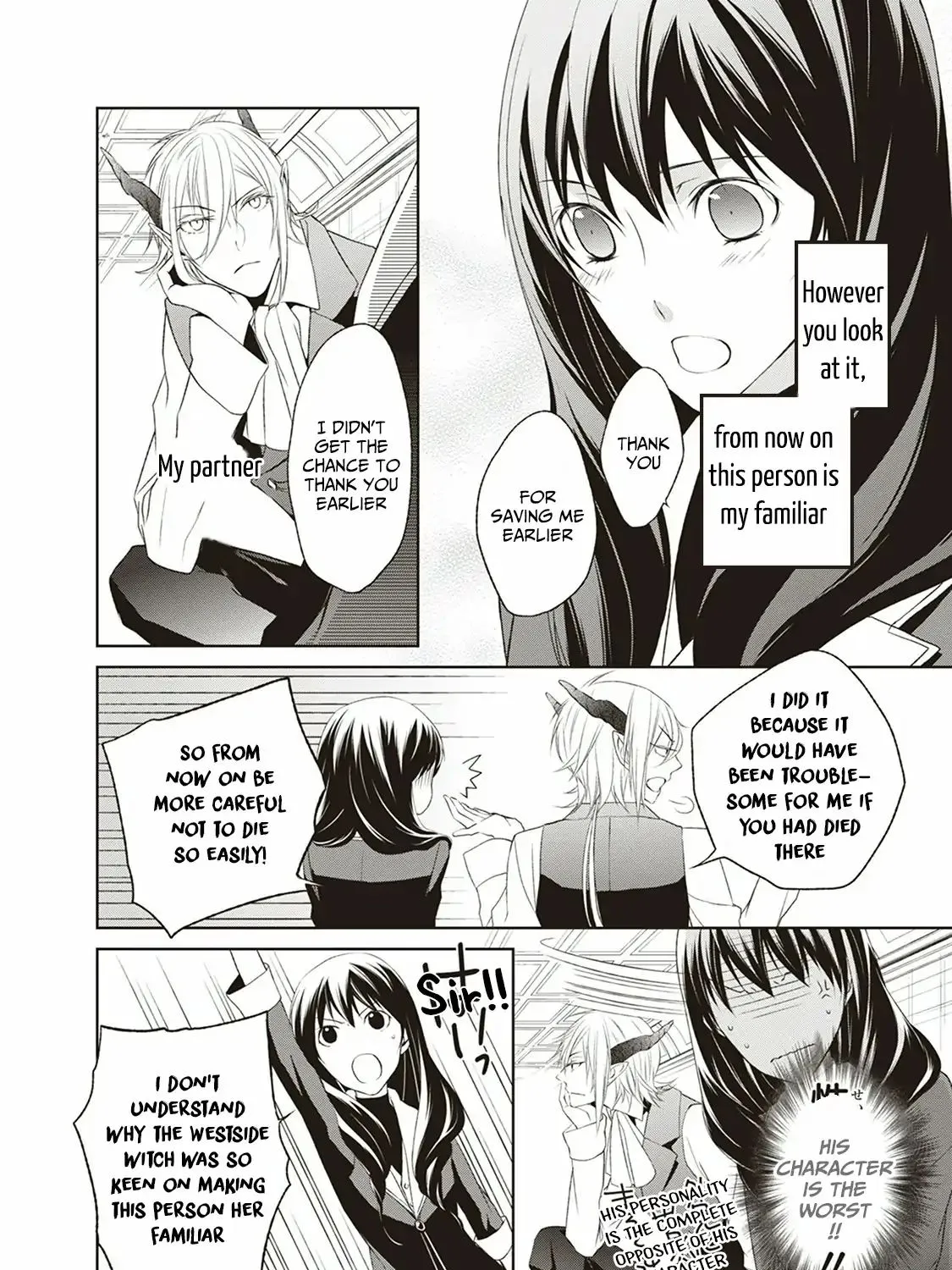 Mahou Tsukai to Hoshi Furu Niwa - Page 33