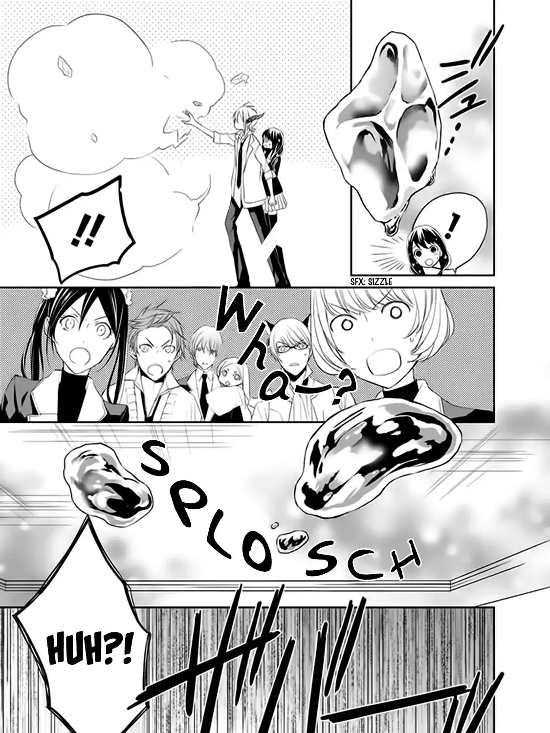 Mahou Tsukai to Hoshi Furu Niwa - Page 11