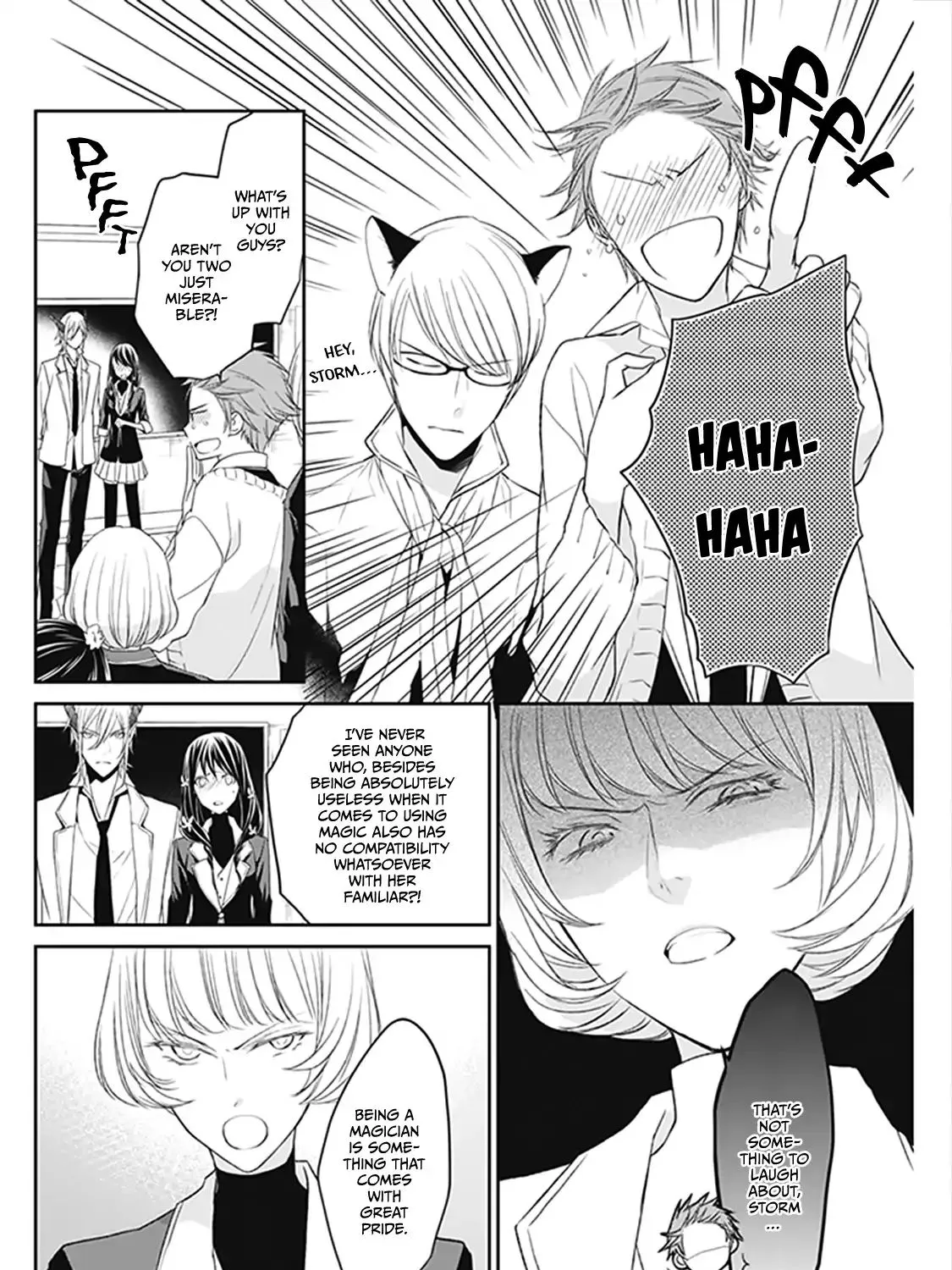 Mahou Tsukai to Hoshi Furu Niwa - Page 17