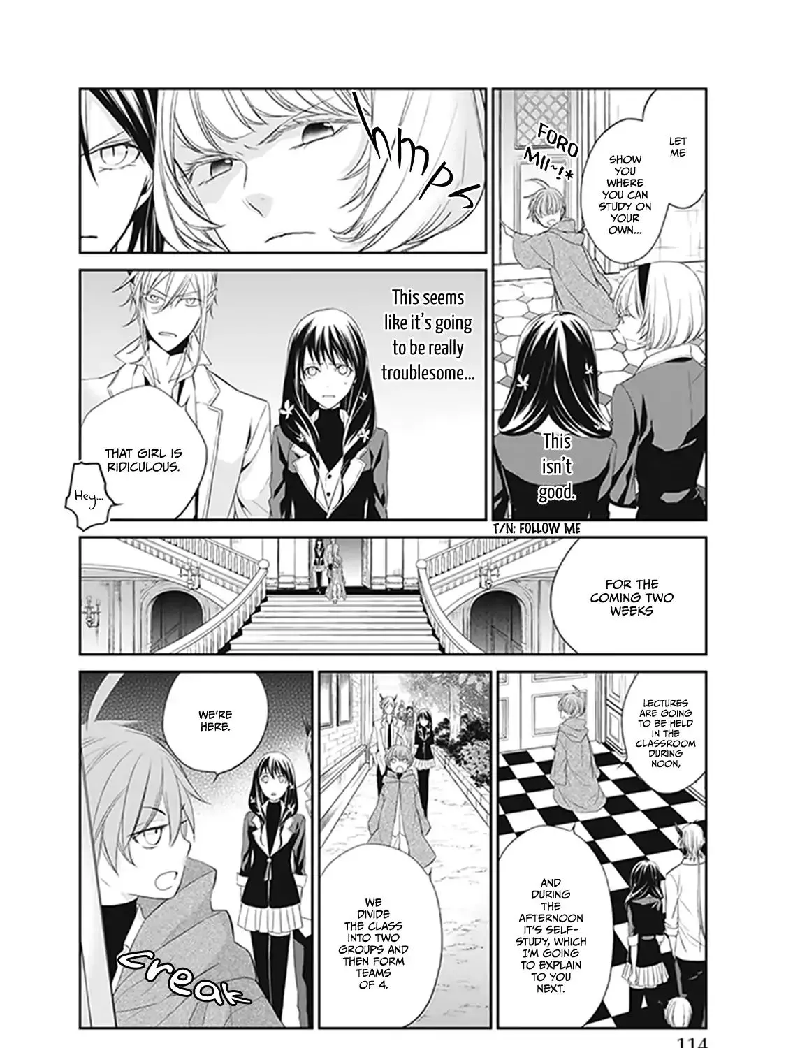 Mahou Tsukai to Hoshi Furu Niwa - Page 28