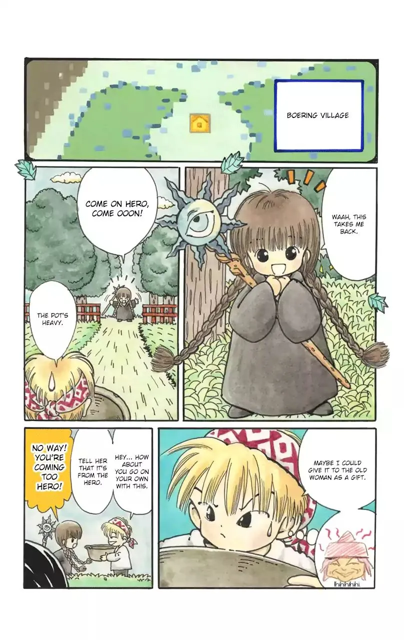 Mahoujin Guru Guru Chapter 13 page 3 - MangaKakalot