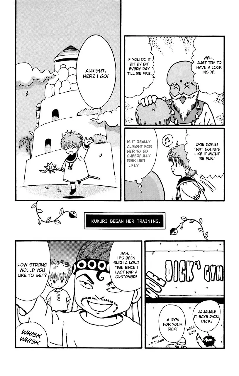 Mahoujin Guru Guru Chapter 18 page 5 - MangaKakalot