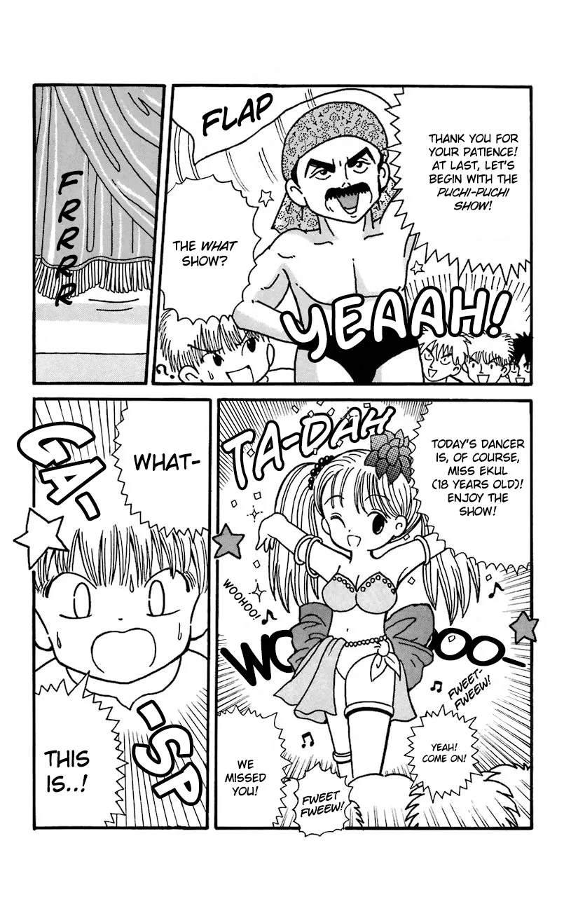 Mahoujin Guru Guru Chapter 18 page 10 - MangaKakalot