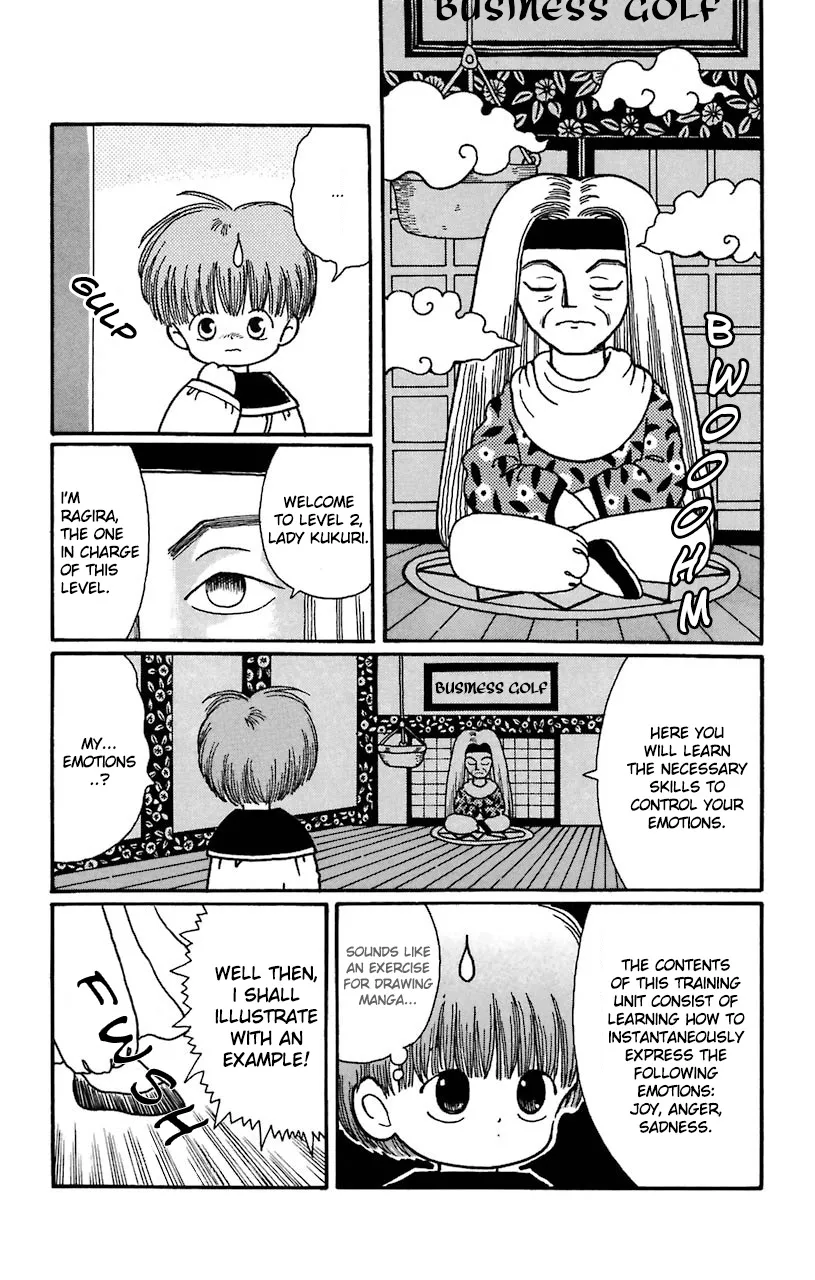 Mahoujin Guru Guru Chapter 19 page 8 - MangaKakalot