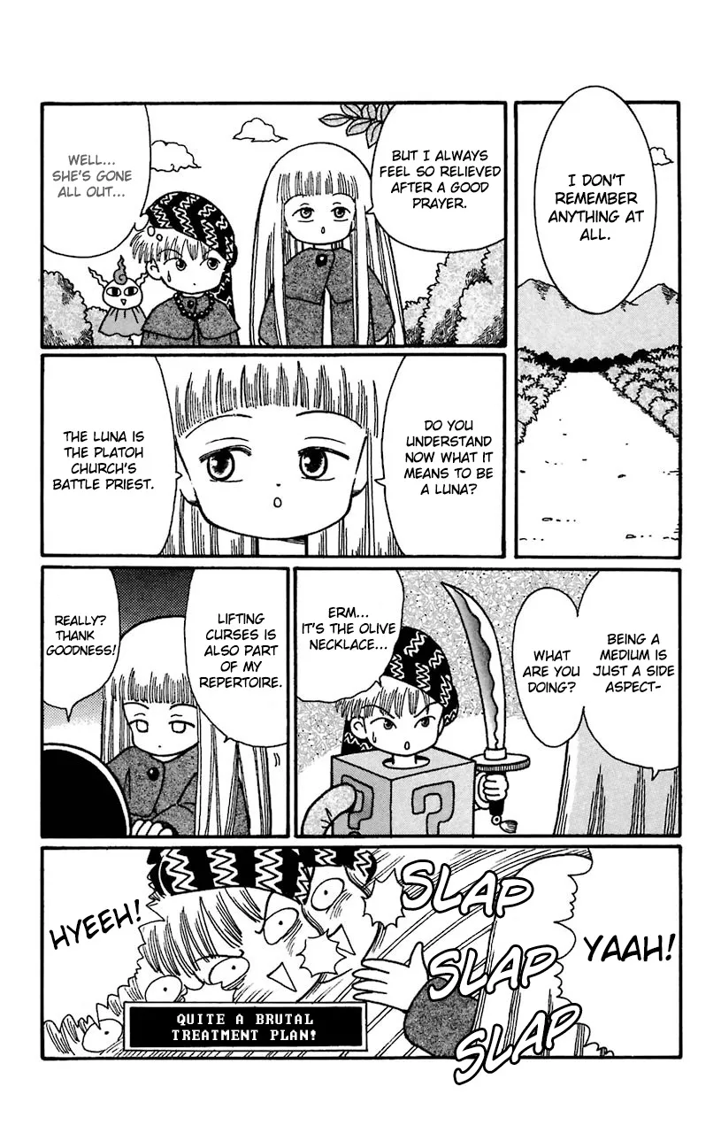 Mahoujin Guru Guru Chapter 21 page 21 - MangaKakalot