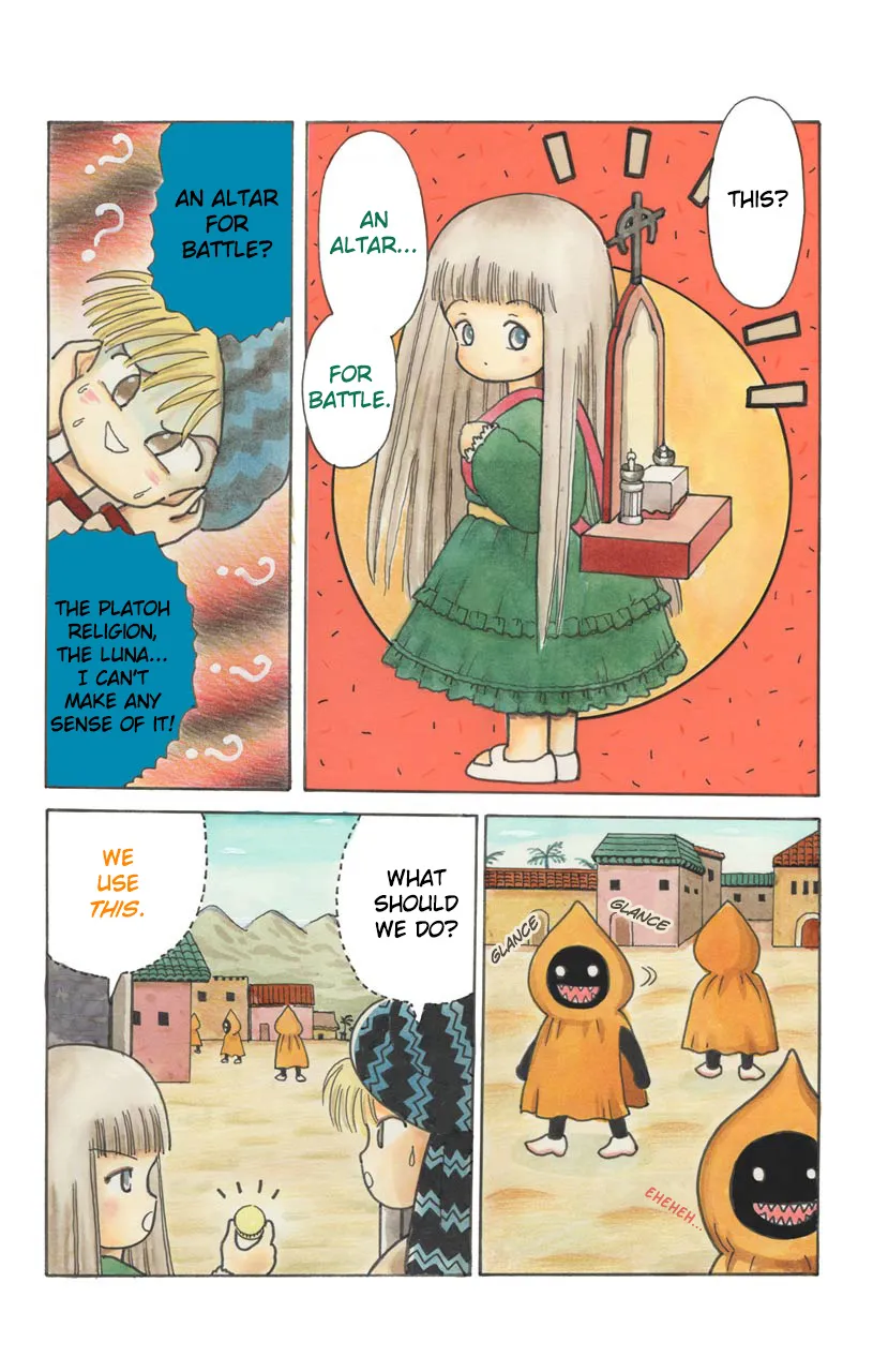 Mahoujin Guru Guru Chapter 21 page 5 - MangaKakalot