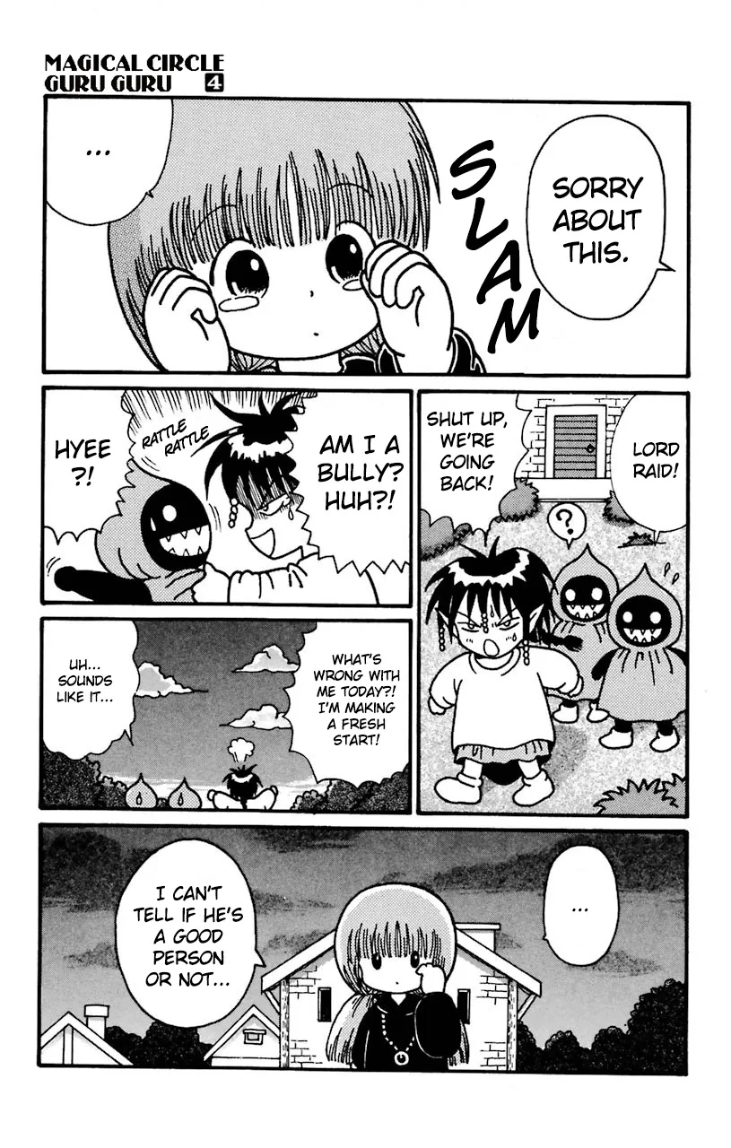 Mahoujin Guru Guru Chapter 27 page 21 - MangaKakalot