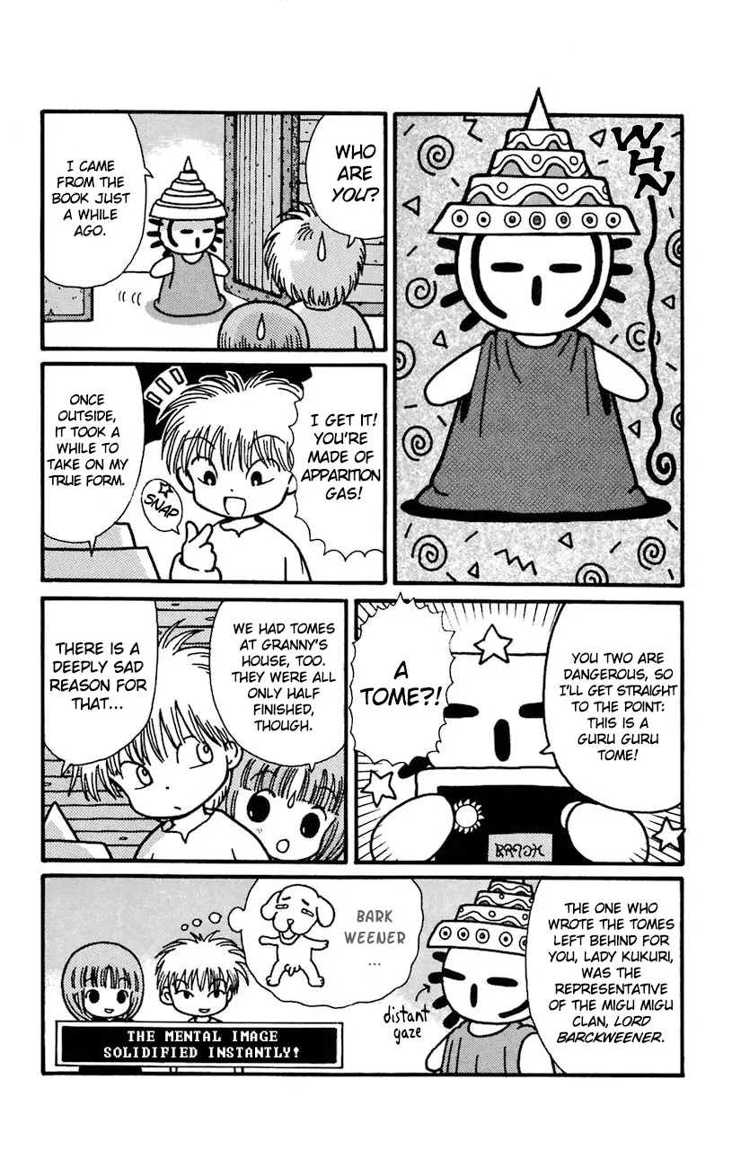 Mahoujin Guru Guru Chapter 27 page 4 - MangaKakalot