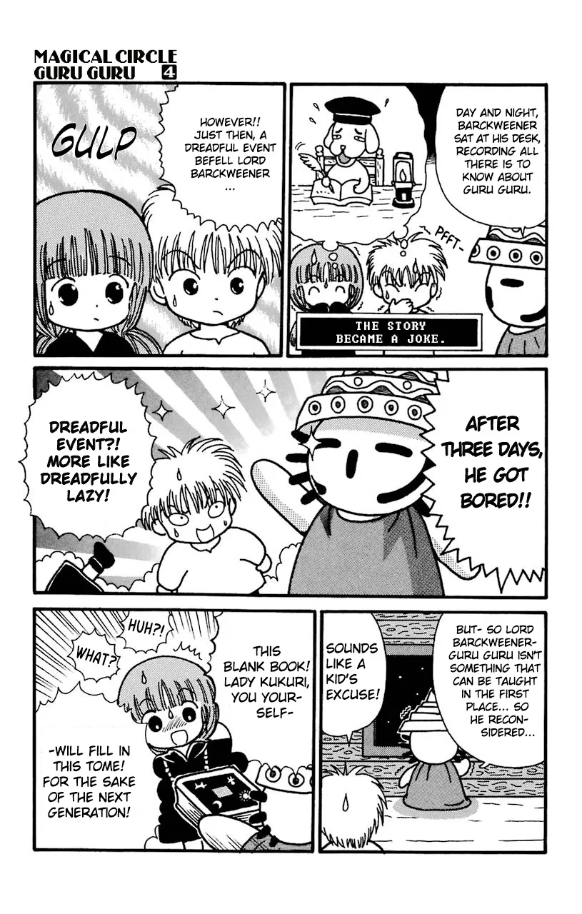 Mahoujin Guru Guru Chapter 27 page 5 - MangaKakalot