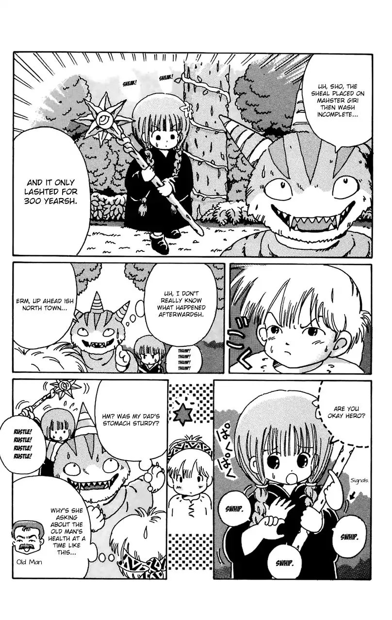 Mahoujin Guru Guru Chapter 4 page 12 - MangaKakalot