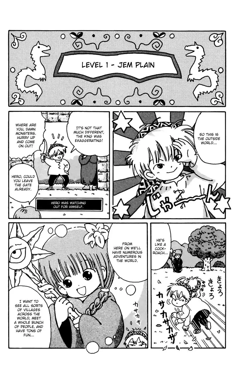 Mahoujin Guru Guru Chapter 4 page 3 - MangaKakalot