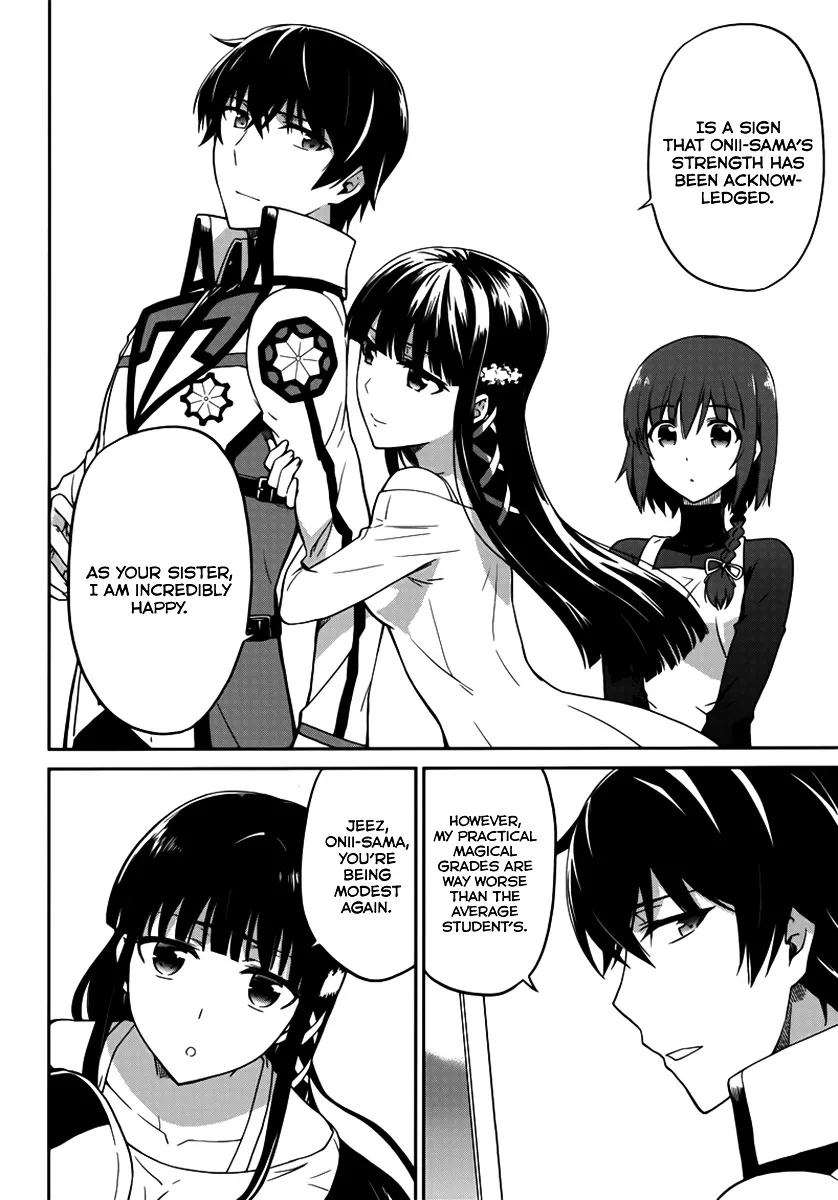 Mahouka Koukou No Rettousei - Double Seven Hen - Page 10