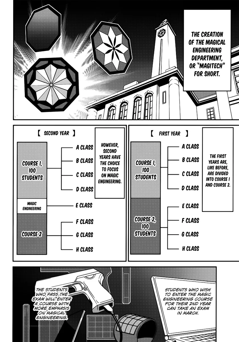 Mahouka Koukou No Rettousei - Double Seven Hen - Page 8