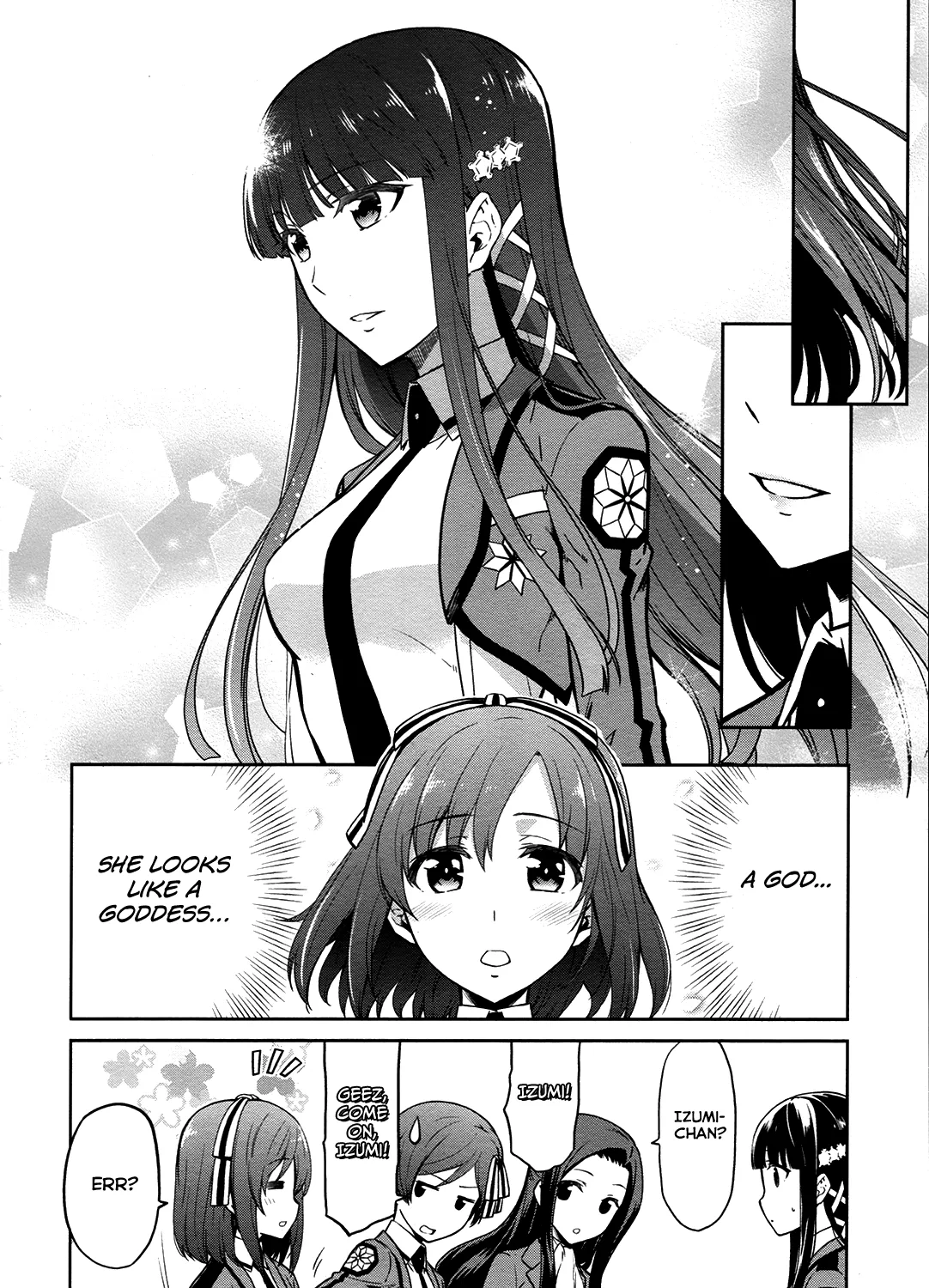 Mahouka Koukou No Rettousei - Double Seven Hen - Page 17