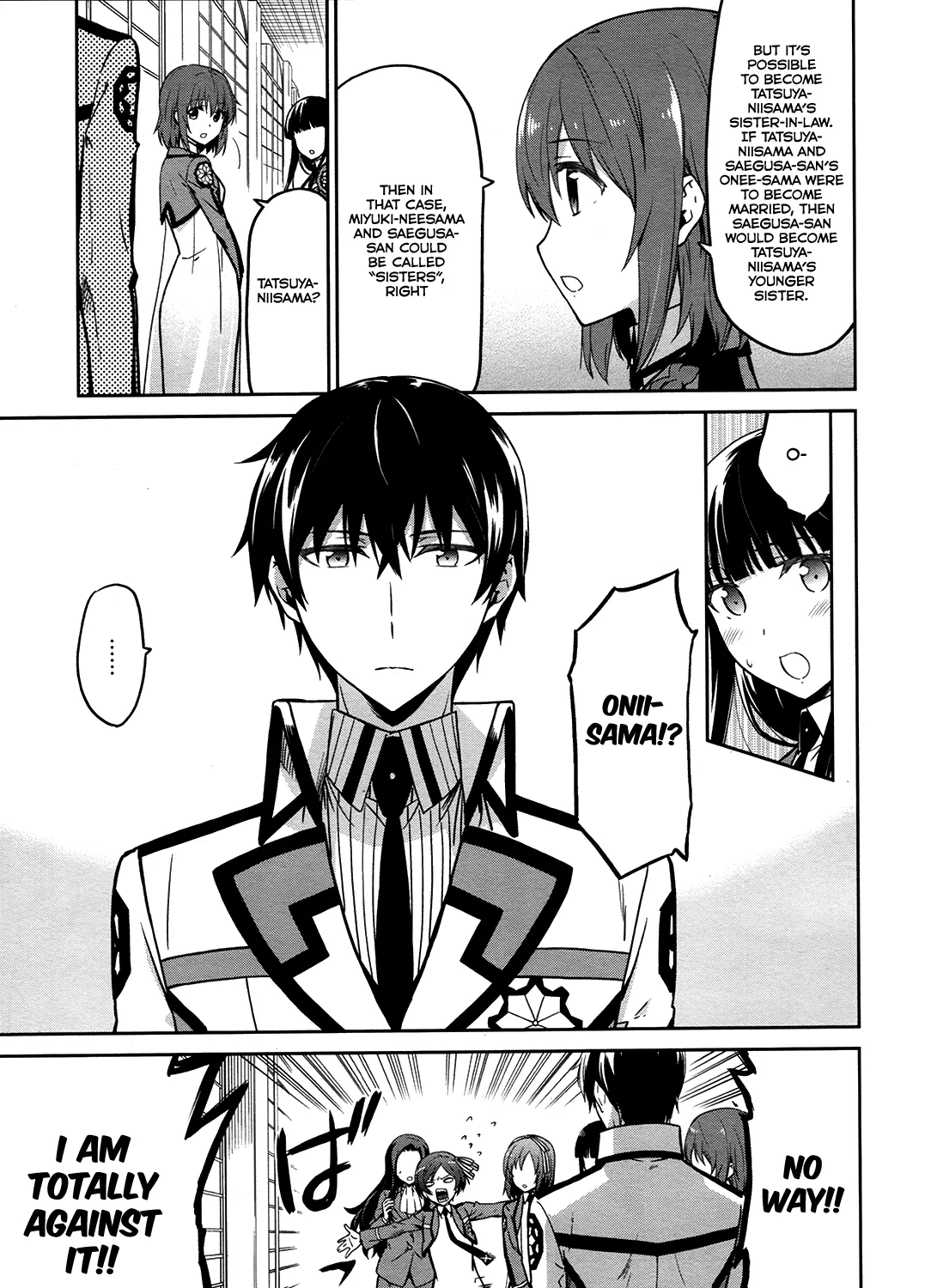 Mahouka Koukou No Rettousei - Double Seven Hen - Page 23