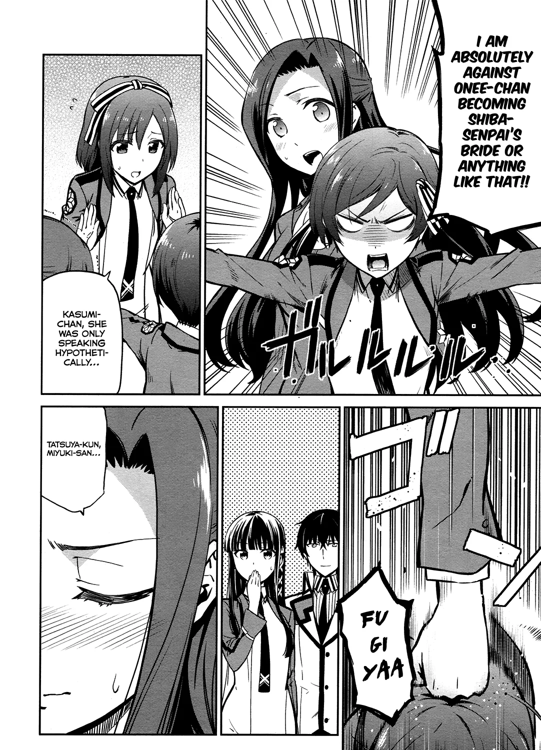 Mahouka Koukou No Rettousei - Double Seven Hen - Page 25