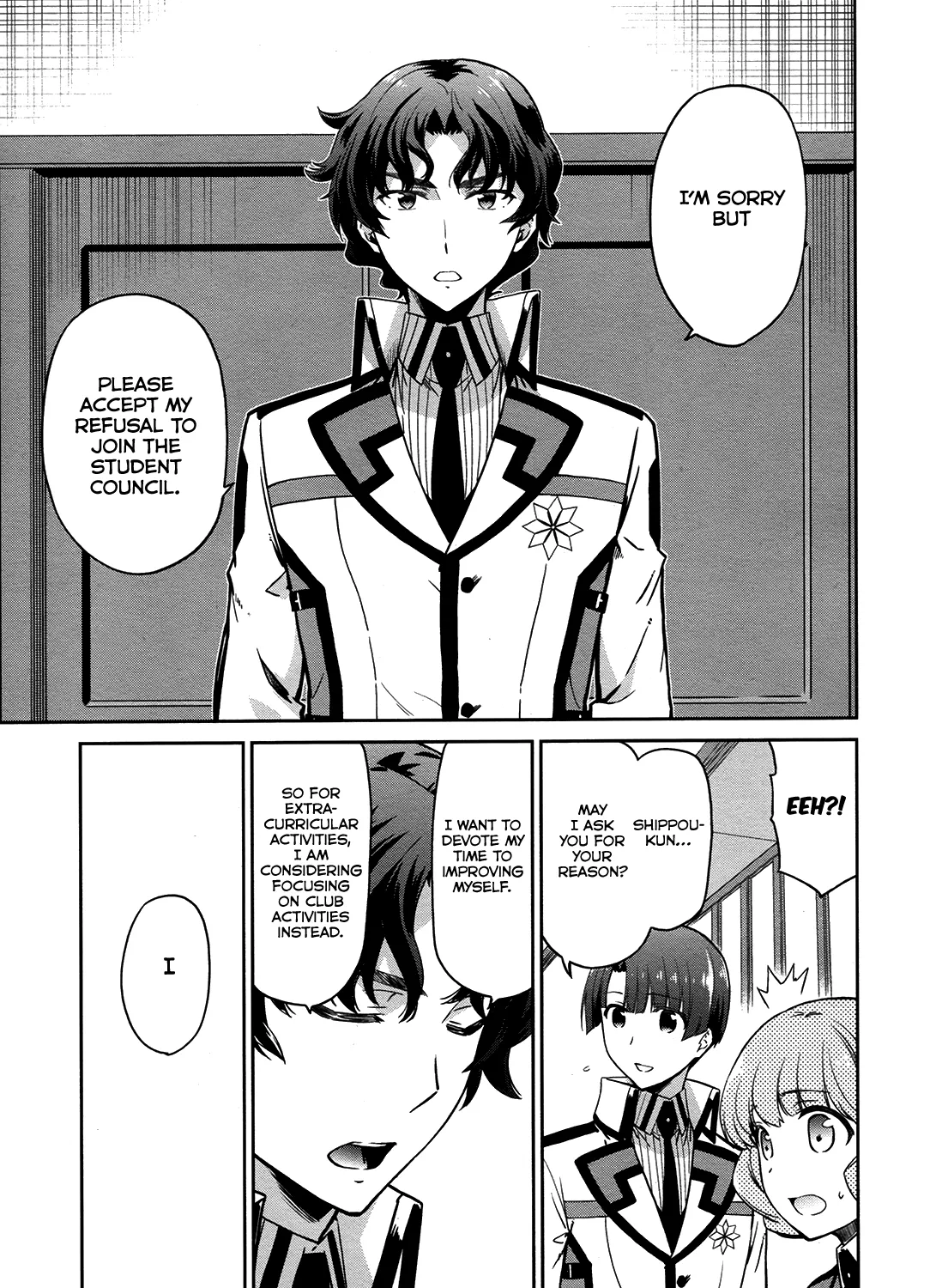 Mahouka Koukou No Rettousei - Double Seven Hen - Page 31