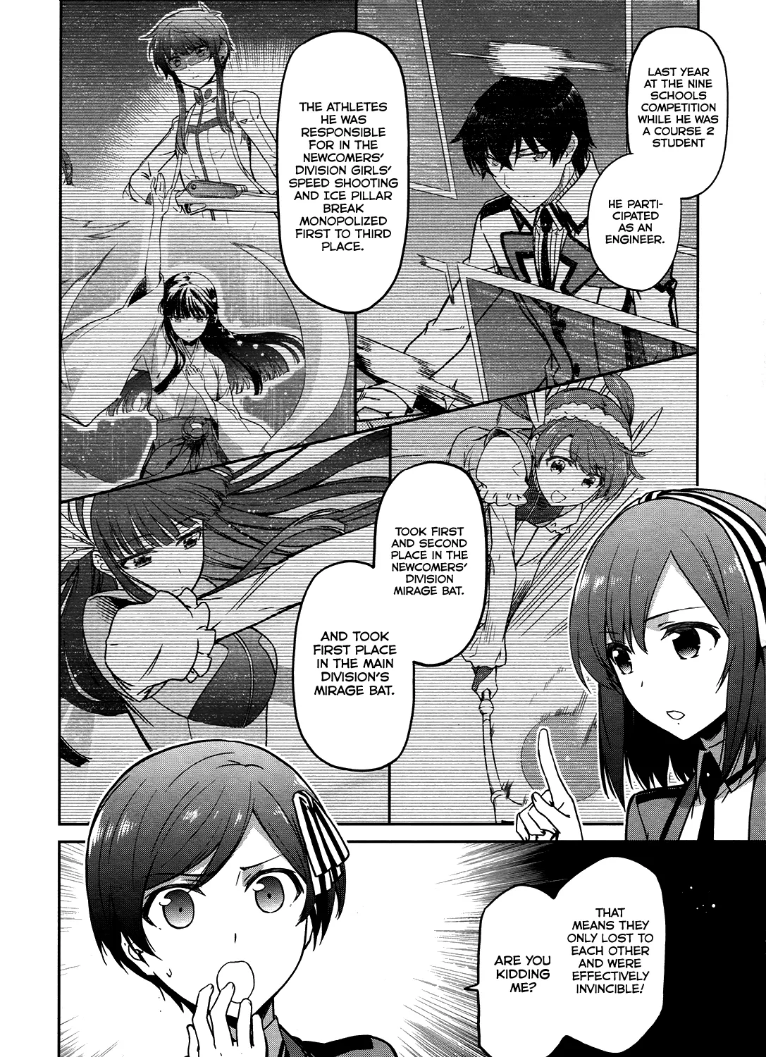 Mahouka Koukou No Rettousei - Double Seven Hen - Page 5