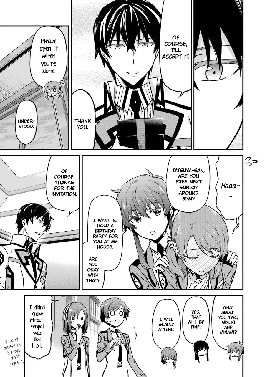 Mahouka Koukou No Rettousei - Double Seven Hen - Page 8