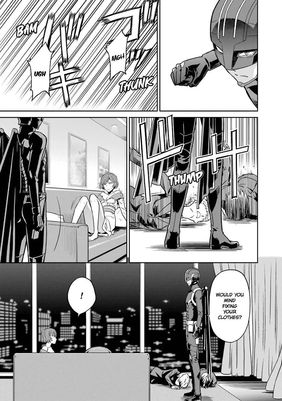 Mahouka Koukou No Rettousei - Double Seven Hen - Page 6