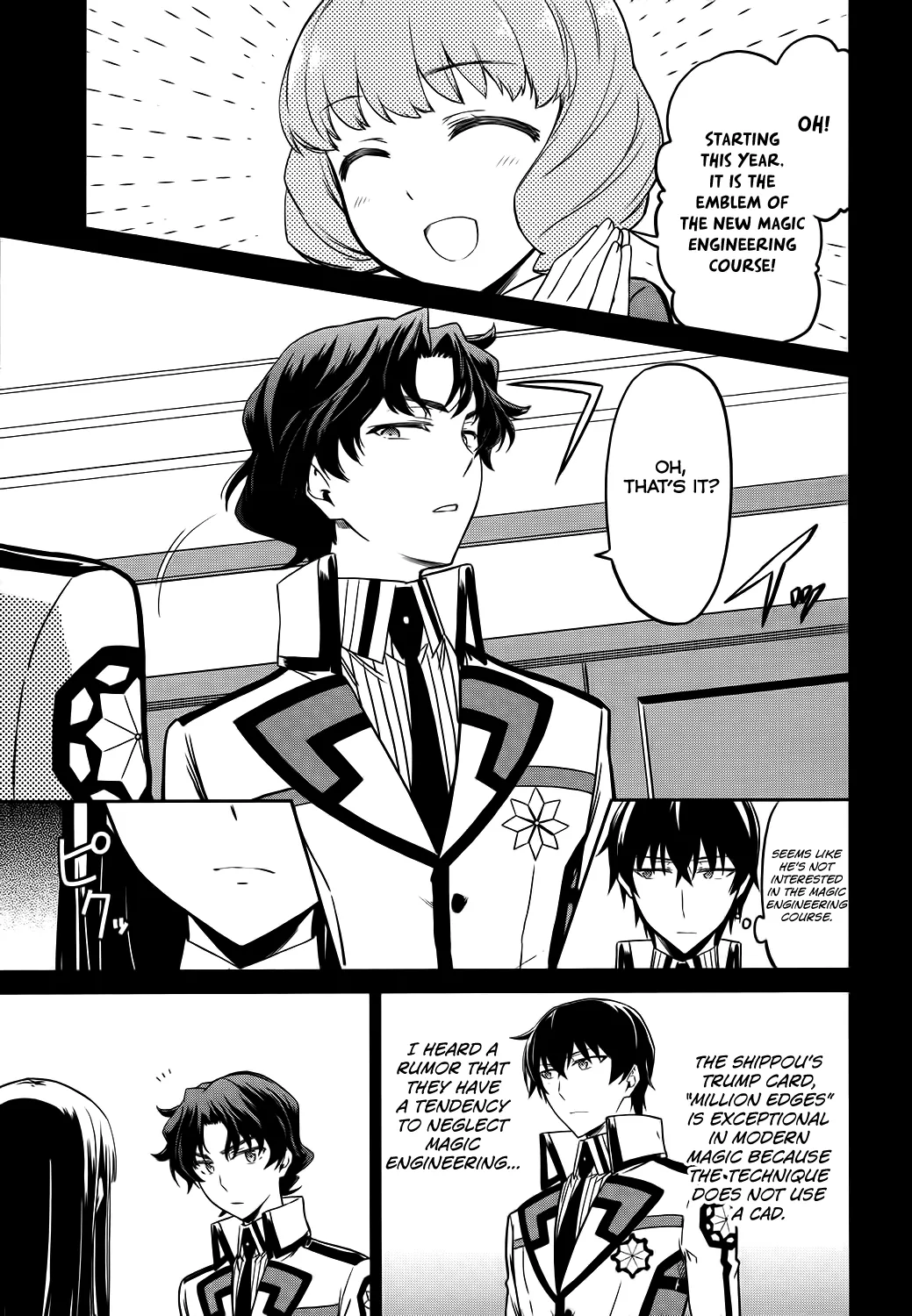 Mahouka Koukou No Rettousei - Double Seven Hen - Page 10