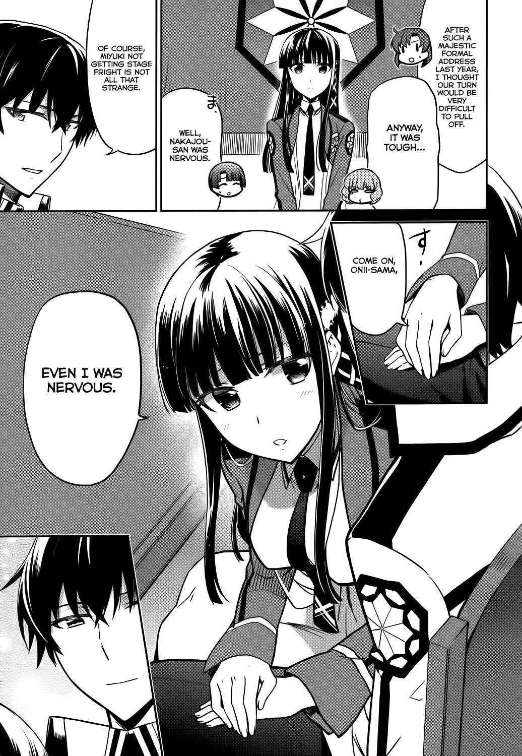 Mahouka Koukou No Rettousei - Double Seven Hen - Page 4